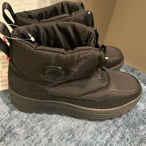 Pajar Black Waterproof Boots